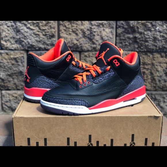 Air Jordan 3 Retro Crimson - Picture 8 of 16